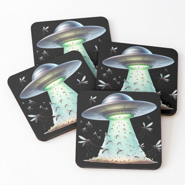 Item preview, UFO Mosquito Swarm Invasion designed and sold by JoeZigns81.