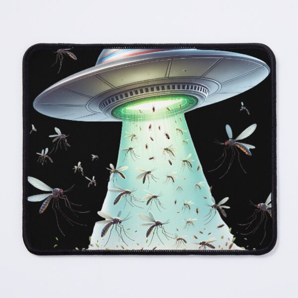 Item preview, UFO Mosquito Swarm Invasion designed and sold by JoeZigns81.