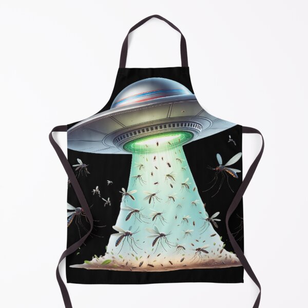 Item preview, UFO Mosquito Swarm Invasion designed and sold by JoeZigns81.
