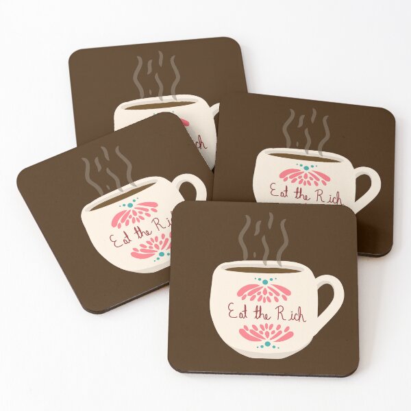 Item preview, Eat the Rich Mug designed and sold by Immobilization.