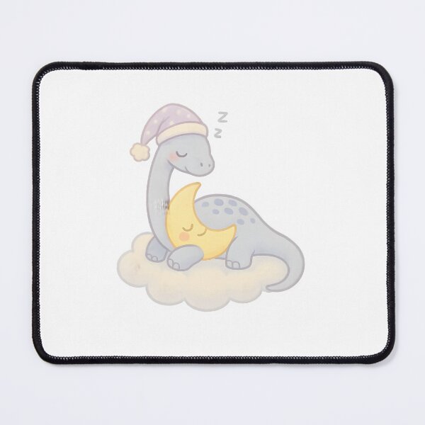 Item preview, Diplodocus with a nightcap designed and sold by Uglyandcute.