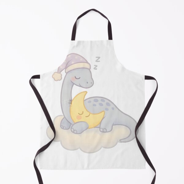 Item preview, Diplodocus with a nightcap designed and sold by Uglyandcute.