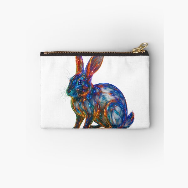 Item preview, Colorful Rabbit Art designed and sold by GloriousArtSKD.