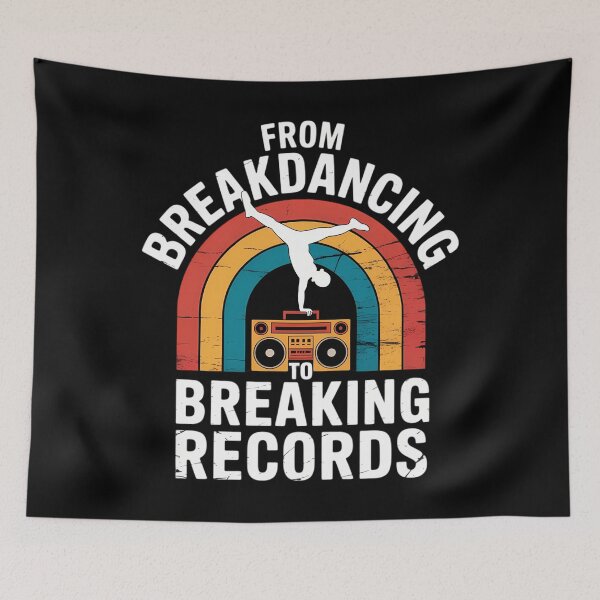 Item preview, From Breakdancing to Breaking Records 90s Hip Hop designed and sold by savrmiller.