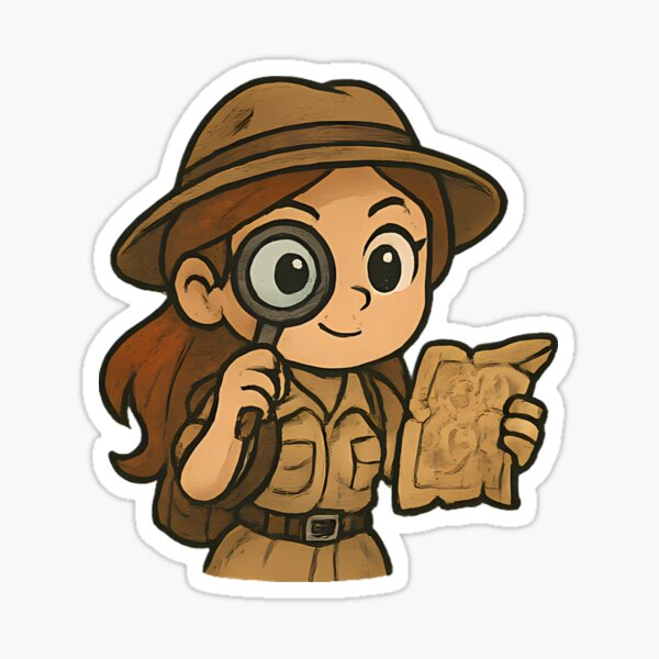 Item preview, Little Explorer designed and sold by Orethysa.