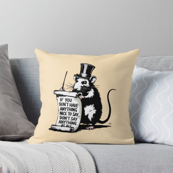 Item preview, If you don't have anything nice to say, don't say anything at all. designed and sold by 123ks.