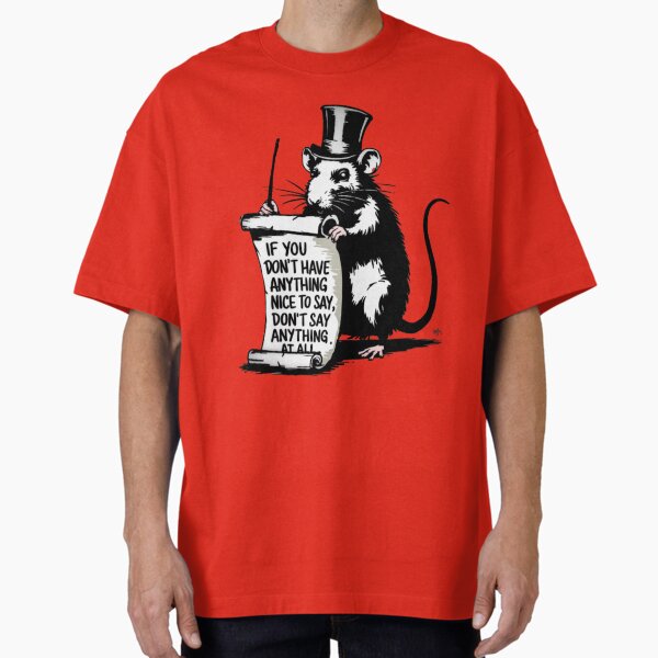 Item preview, If you don't have anything nice to say, don't say anything at all. designed and sold by 123ks.