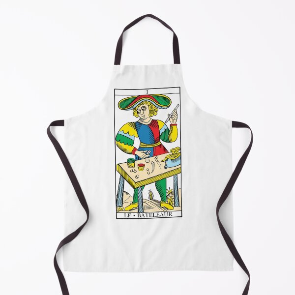 Item preview, The Magician - Tarot de Marseille designed and sold by Rebel Journey.