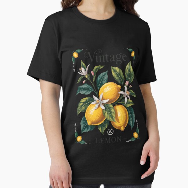 Item preview, Lemon Fruit Citrus Botanical Cottagecore designed and sold by savrmiller.
