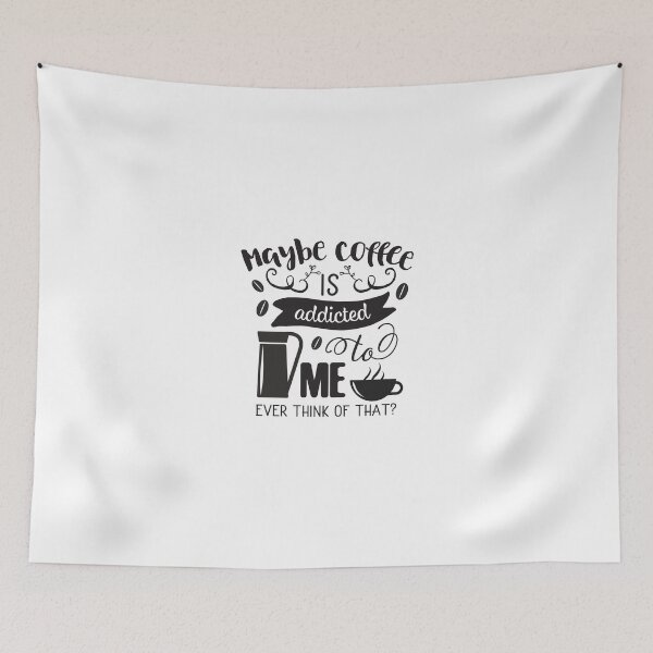 Item preview, Making MeMaybe Coffee Is Addicted to Me – Funny Handwritten Coffee Quote Designmories One Campsite at a Time – Camping Tent Silhouette Design designed and sold by TeesHearts100.