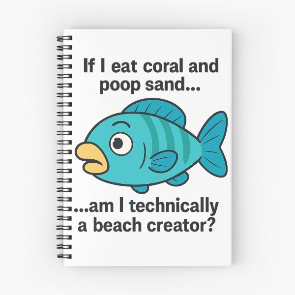 Item preview, Parrot Fish Thinking – Emerald Reef Fish Meme designed and sold by DamioPolArt.