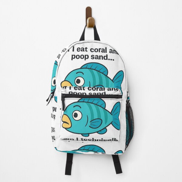Item preview, Parrot Fish Thinking – Emerald Reef Fish Meme designed and sold by DamioPolArt.