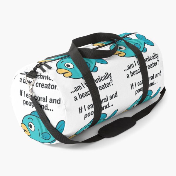 Item preview, Parrot Fish Thinking – Emerald Reef Fish Meme designed and sold by DamioPolArt.