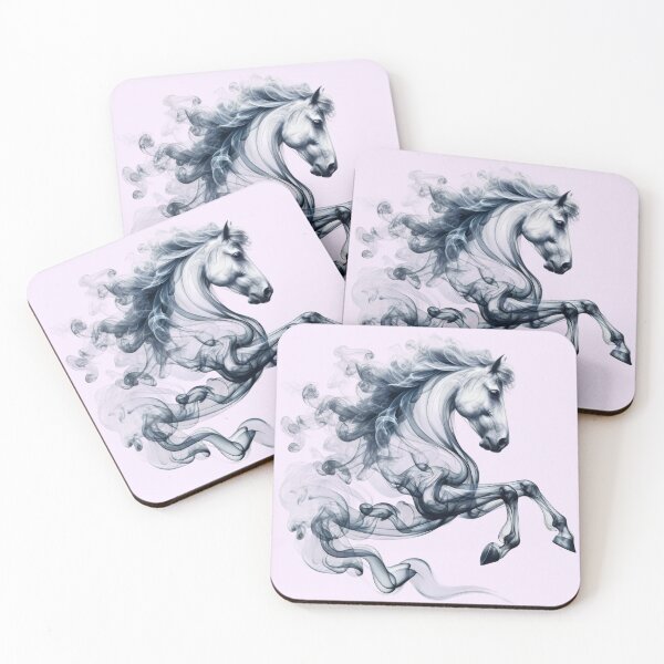 Item preview, Fantasy horse made of smoke designed and sold by LoneAngel.
