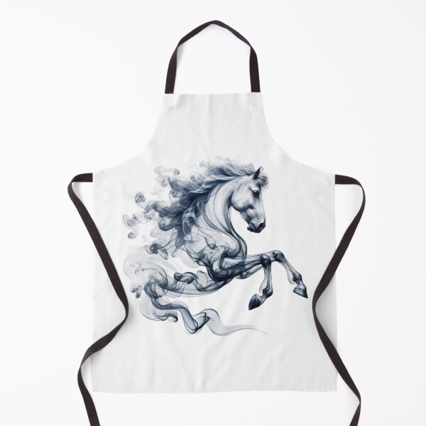 Item preview, Fantasy horse made of smoke designed and sold by LoneAngel.