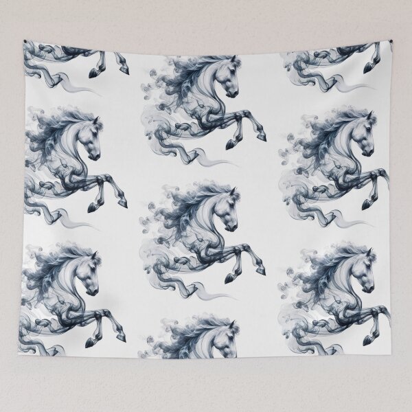 Item preview, Fantasy horse made of smoke designed and sold by LoneAngel.