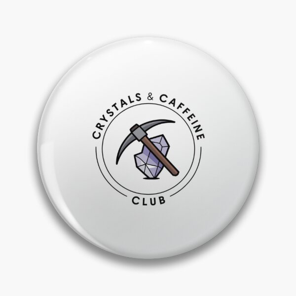 Item preview, Crystals & Caffeine Club designed and sold by SignumShop.