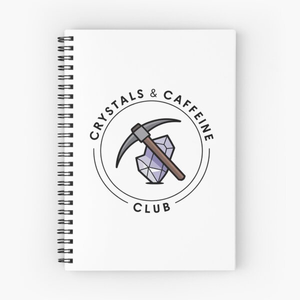Item preview, Crystals & Caffeine Club designed and sold by SignumShop.