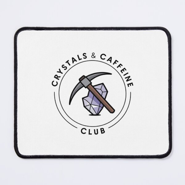 Item preview, Crystals & Caffeine Club designed and sold by SignumShop.