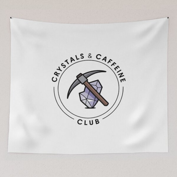 Item preview, Crystals & Caffeine Club designed and sold by SignumShop.
