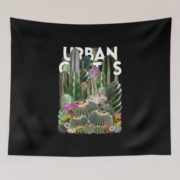 Item preview, URBAN CACTUS T SHIRT designed and sold by MYPLANTEES.