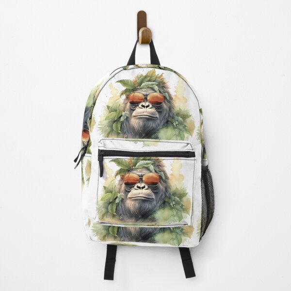Item preview, Cool gorilla with sunglasses smiles designed and sold by NMB-ART-Design.