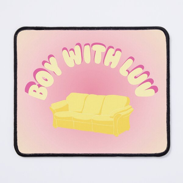 Item preview, boy with luv print designed and sold by Micky si.