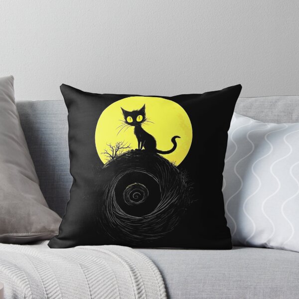 Item preview, mysterious cat Feline Art designed and sold by Josinta.