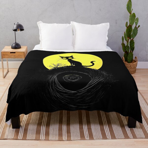 Item preview, mysterious cat Feline Art designed and sold by Josinta.