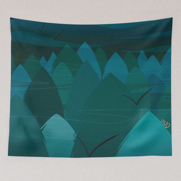 Item preview, Blue Night designed and sold by UIUD.