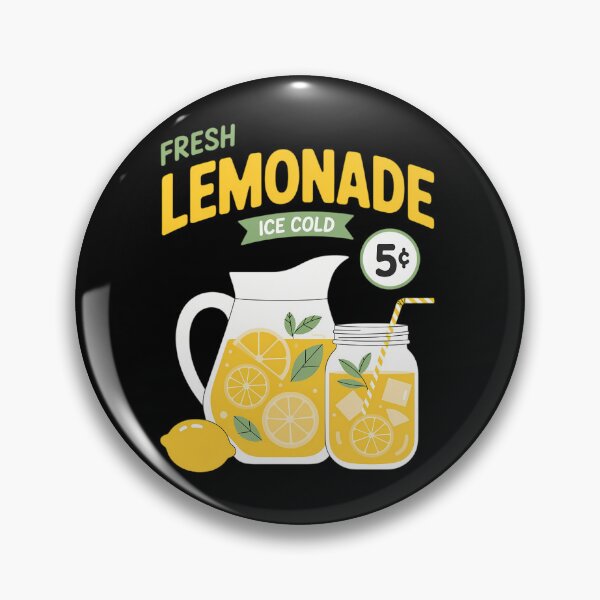 Item preview, Lemon Lemonade I Fresh Lemonade Ice Cold I Drink designed and sold by savrmiller.