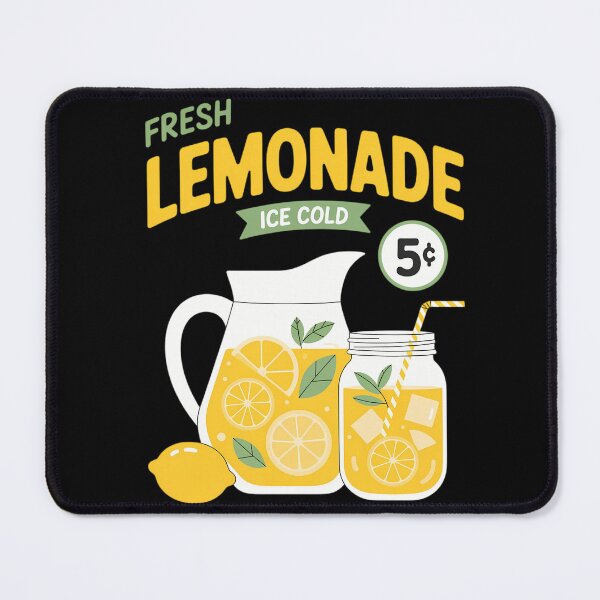 Item preview, Lemon Lemonade I Fresh Lemonade Ice Cold I Drink designed and sold by savrmiller.