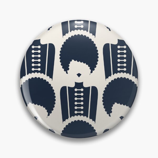 Item preview, Vintage / Retro Fashion Ladies Silhouettes / Black and White designed and sold by RouCouCou.