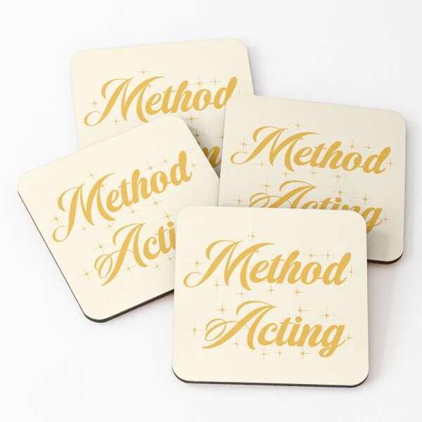 Item preview, Method Acting sparkles - yellow designed and sold by culegar.