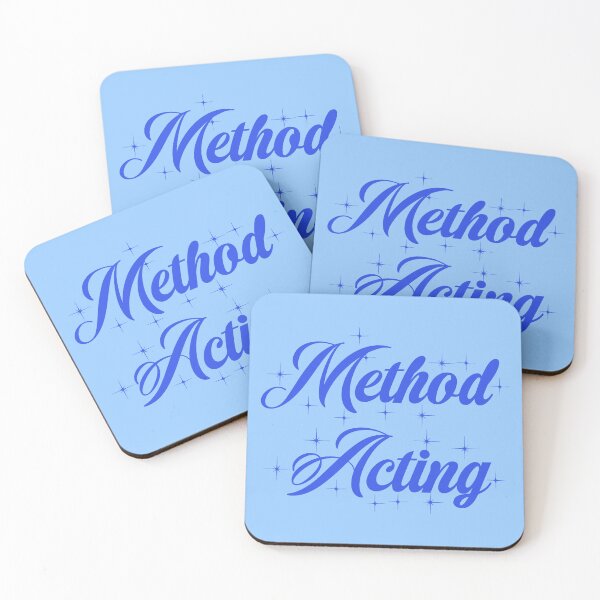 Item preview, Method Acting sparkles - blue designed and sold by culegar.