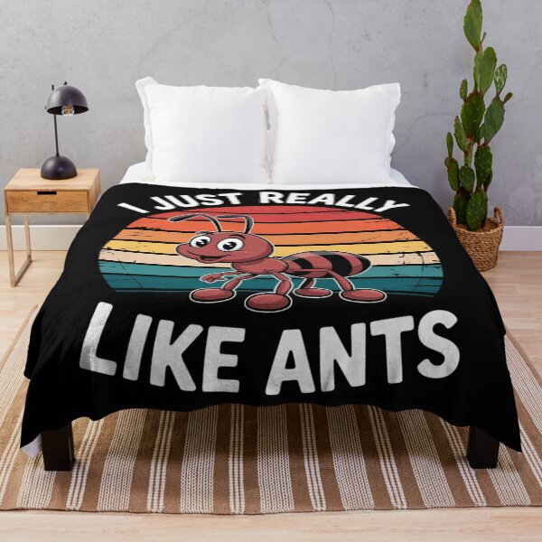 Item preview, Funny Ant I just really like ants Ant designed and sold by savrmiller.