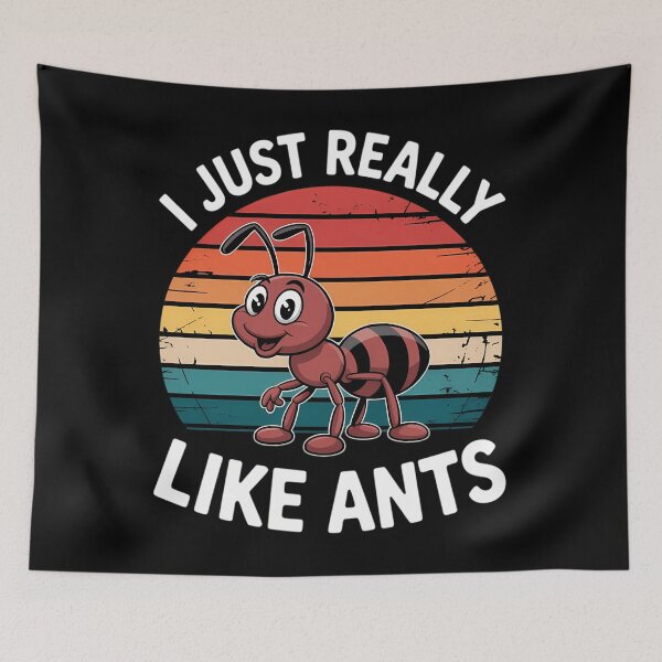 Item preview, Funny Ant I just really like ants Ant designed and sold by savrmiller.