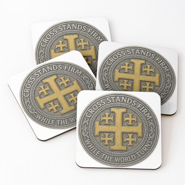Item preview, Cross Stands Firm While The World Turns designed and sold by historyandmore.