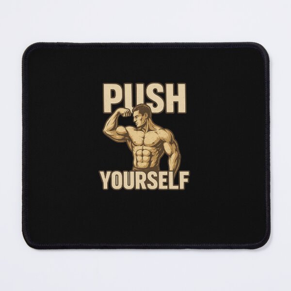 Item preview, Push Yourself designed and sold by VasiljevichShop.
