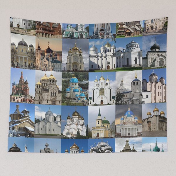 Item preview, Russian Orthodox Church designed and sold by Montage-Madness.