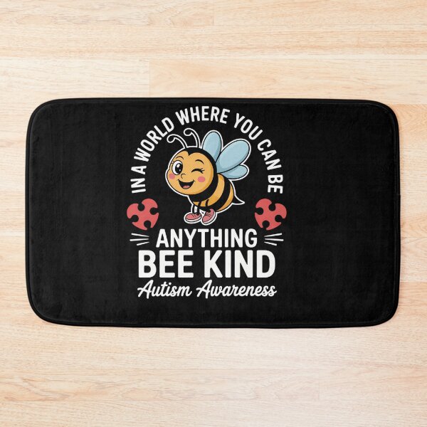 Item preview, Funny Autism Awareness Bee Kind Autistic Cute Autism Be Kind designed and sold by savrmiller.