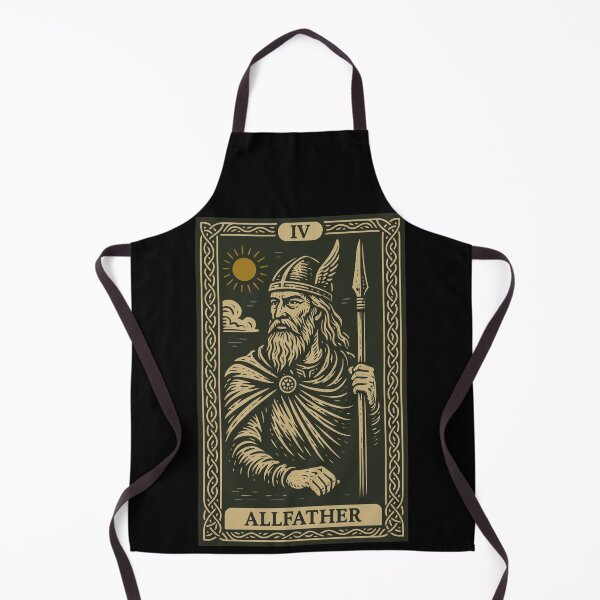 Item preview, Odin the Allfather – Norse God Tarot Wisdom and Power designed and sold by BRU Design.