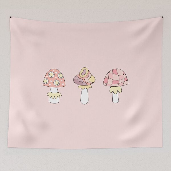 Item preview, Retro Mushrooms designed and sold by Julza Art.