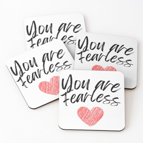 Item preview, You are Fearless designed and sold by DixieGirlStudio.