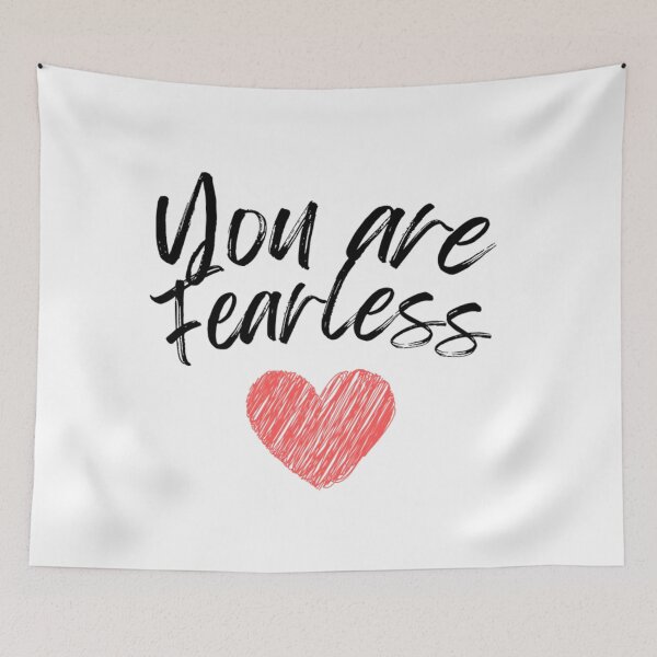 Item preview, You are Fearless designed and sold by DixieGirlStudio.
