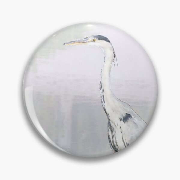 Item preview, Heron on the River Trent designed and sold by anni103.