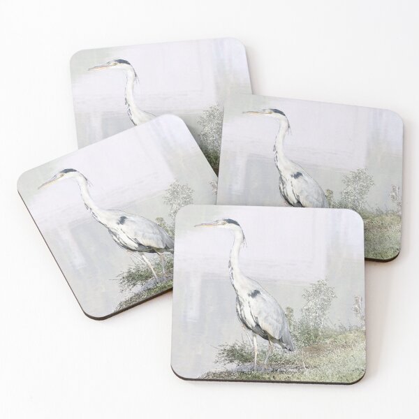 Item preview, Heron on the River Trent designed and sold by anni103.