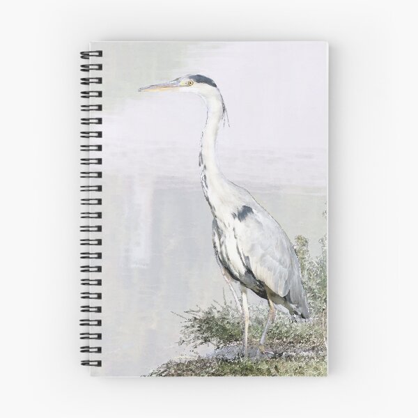 Item preview, Heron on the River Trent designed and sold by anni103.