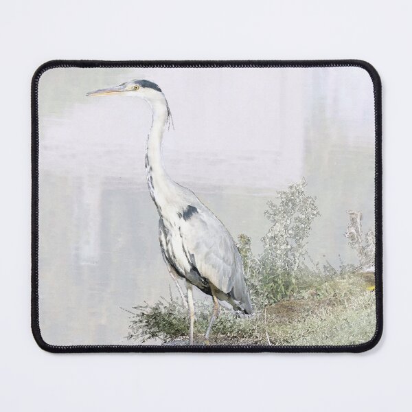 Item preview, Heron on the River Trent designed and sold by anni103.