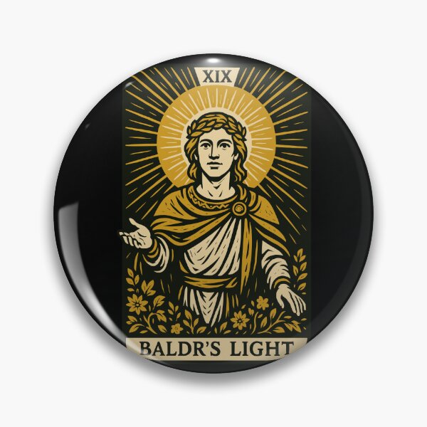 Artikelvorschau, Baldr – Wikinger-Tarot, nordischer Gott des Strahlens entworfen und verkauft von BRU Design.